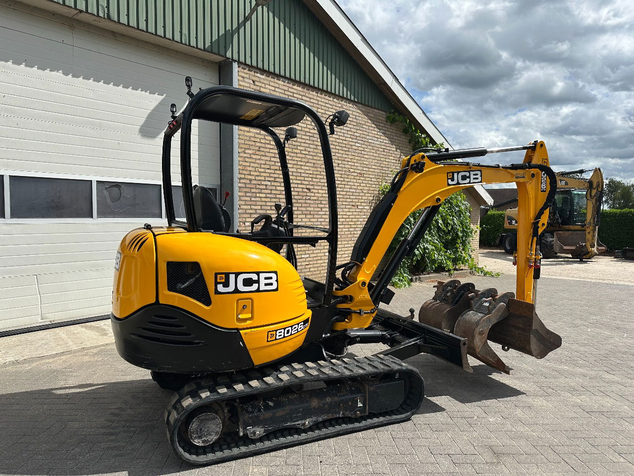 JCB 8026 - Minibagger: das Bild 5 JCB 8026 - Minibagger: das Bild 5