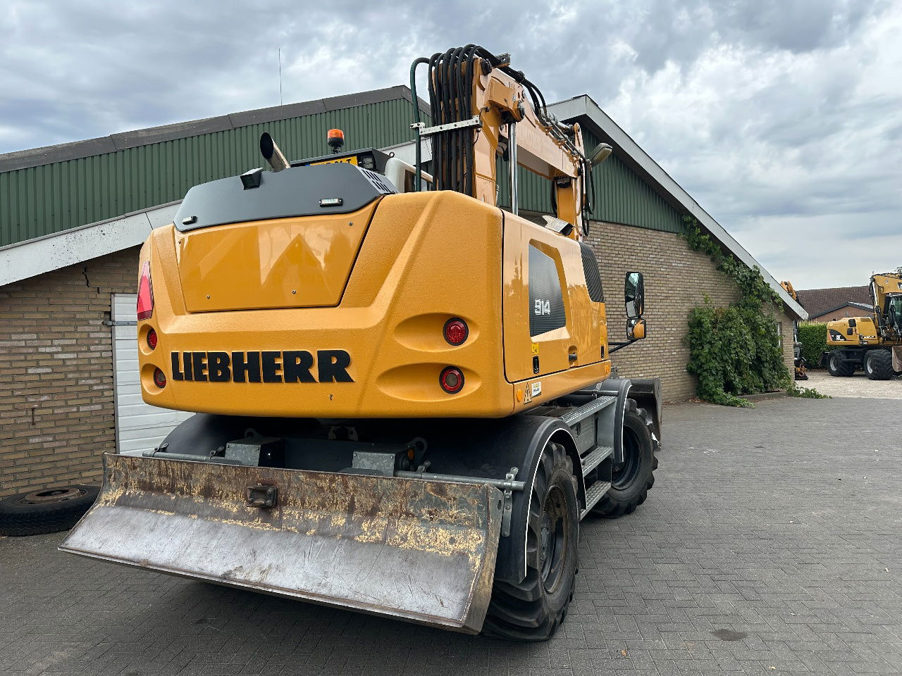 Liebherr A914 - Mobilbagger: das Bild 5 Liebherr A914 - Mobilbagger: das Bild 5