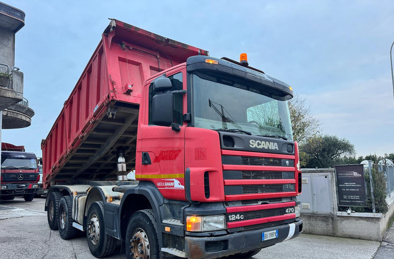 Scania R124/470 Ribaltabile 8X4 - Kipper: das Bild 3 Scania R124/470 Ribaltabile 8X4 - Kipper: das Bild 3