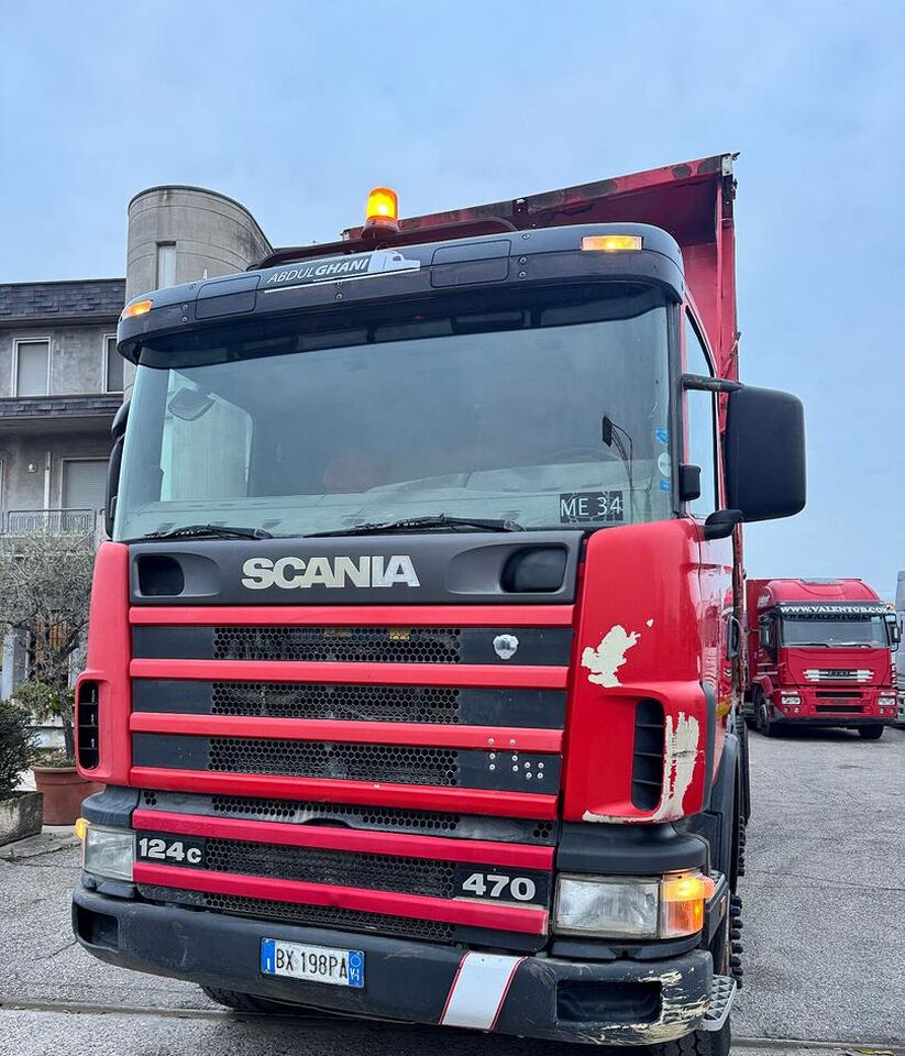 Scania R124/470 Ribaltabile 8X4 - Kipper: das Bild 1 Scania R124/470 Ribaltabile 8X4 - Kipper: das Bild 1