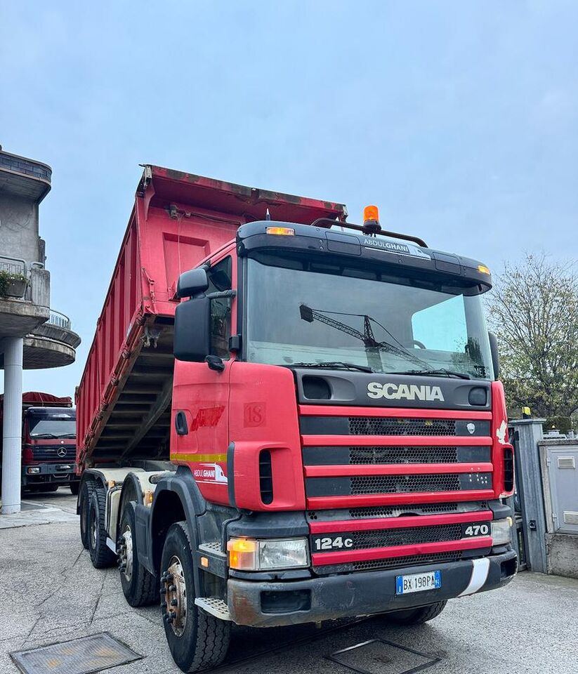 Scania R124/470 Ribaltabile 8X4 - Kipper: das Bild 1 Scania R124/470 Ribaltabile 8X4 - Kipper: das Bild 1