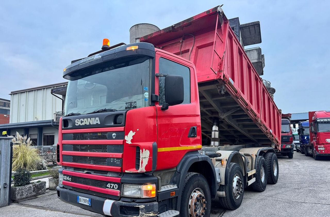 Scania R124/470 Ribaltabile 8X4 - Kipper: das Bild 4 Scania R124/470 Ribaltabile 8X4 - Kipper: das Bild 4