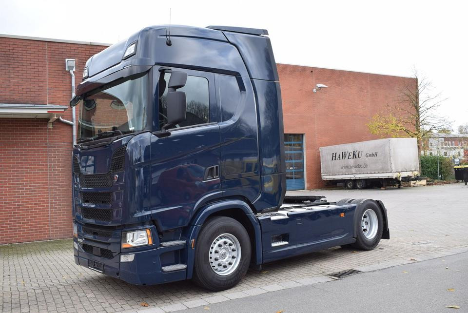 Scania S 450 Highline 2xTank LED Vollluft Retarder - Sattelzugmaschine: das Bild 2 Scania S 450 Highline 2xTank LED Vollluft Retarder - Sattelzugmaschine: das Bild 2