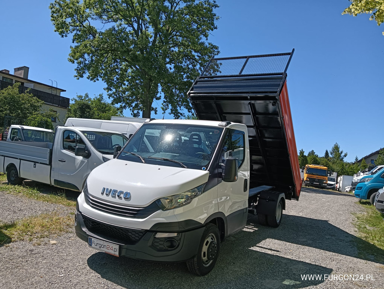 IVECO DAILY 35C14 WYWROTKA KIPER Z NAJAZDAMI NR 841 - Kipper Transporter: das Bild 1 IVECO DAILY 35C14 WYWROTKA KIPER Z NAJAZDAMI NR 841 - Kipper Transporter: das Bild 1