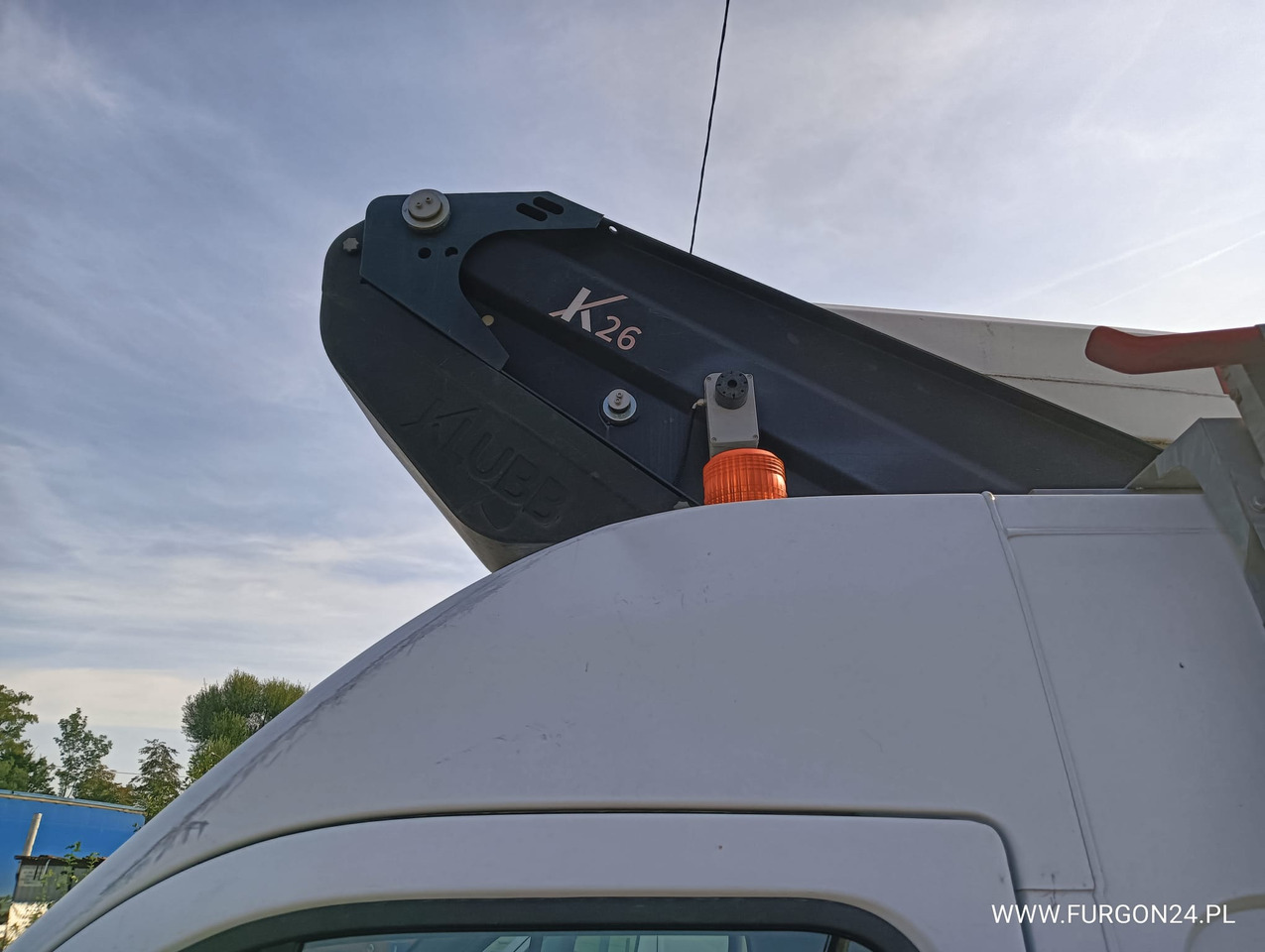 OPEL MOVANO L2H2 PODNOŚNIK KOSZOWY KLUBB K26 NR 804 - LKW mit Arbeitsbühne: das Bild 4 OPEL MOVANO L2H2 PODNOŚNIK KOSZOWY KLUBB K26 NR 804 - LKW mit Arbeitsbühne: das Bild 4