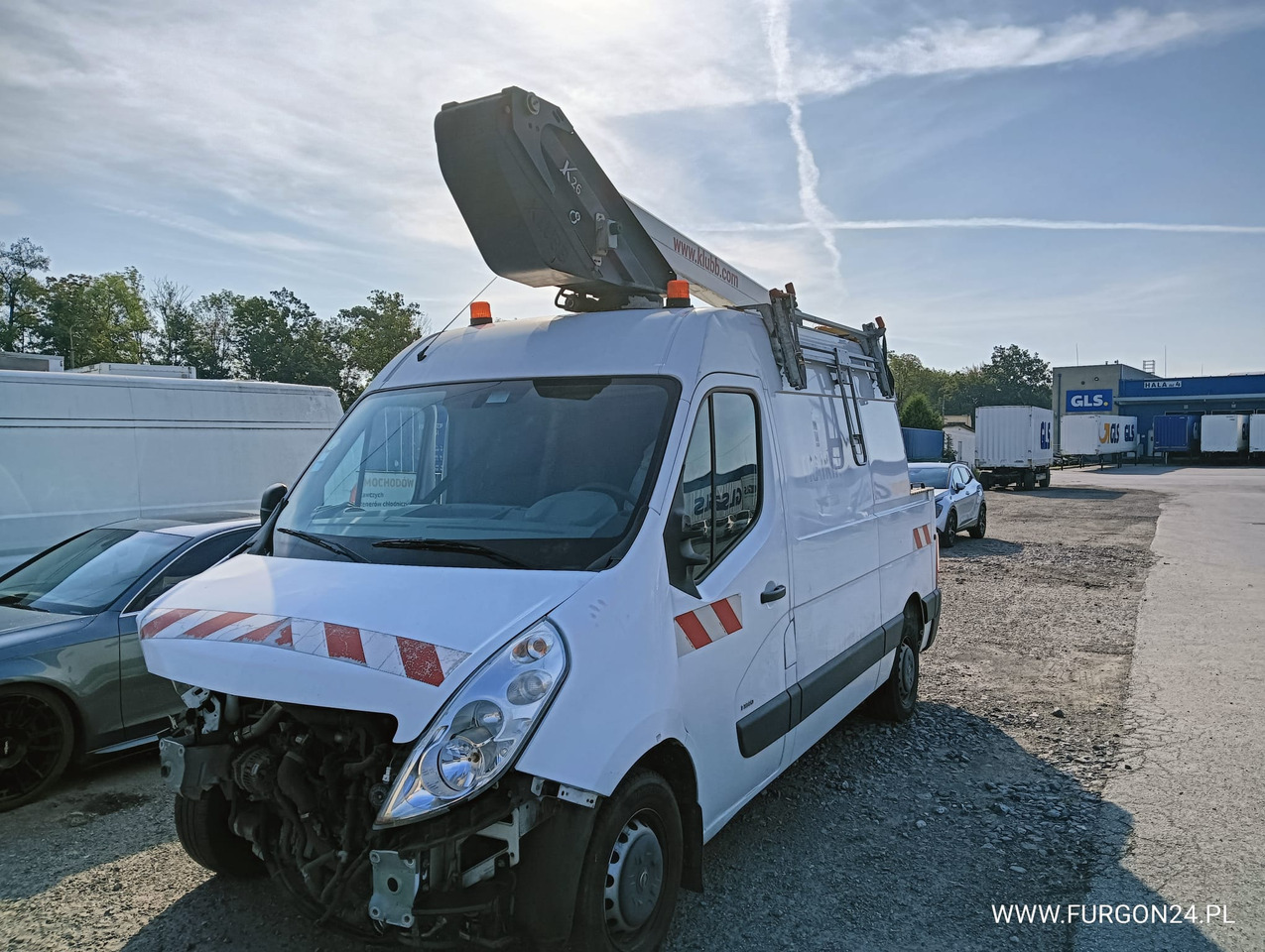 OPEL MOVANO L2H2 PODNOŚNIK KOSZOWY KLUBB K26 NR 804 - LKW mit Arbeitsbühne: das Bild 1 OPEL MOVANO L2H2 PODNOŚNIK KOSZOWY KLUBB K26 NR 804 - LKW mit Arbeitsbühne: das Bild 1