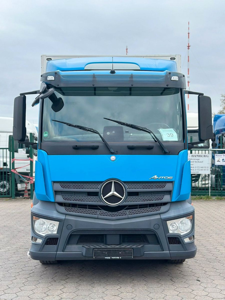 Mercedes-Benz Antos 1830+Isolierkoffer - Koffer LKW: das Bild 2 Mercedes-Benz Antos 1830+Isolierkoffer - Koffer LKW: das Bild 2