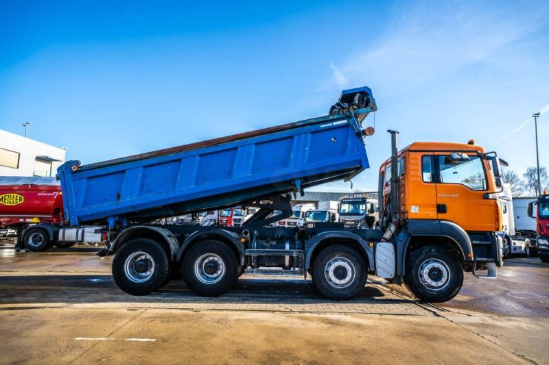 MAN TGA 35.400 BB+ BIBENNE - Kipper: das Bild 3 MAN TGA 35.400 BB+ BIBENNE - Kipper: das Bild 3