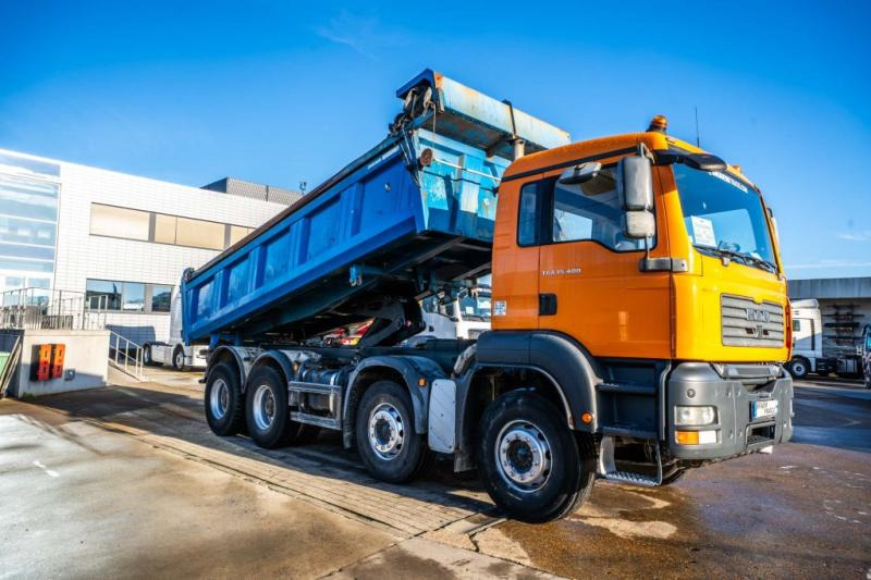 MAN TGA 35.400 BB+ BIBENNE - Kipper: das Bild 2 MAN TGA 35.400 BB+ BIBENNE - Kipper: das Bild 2