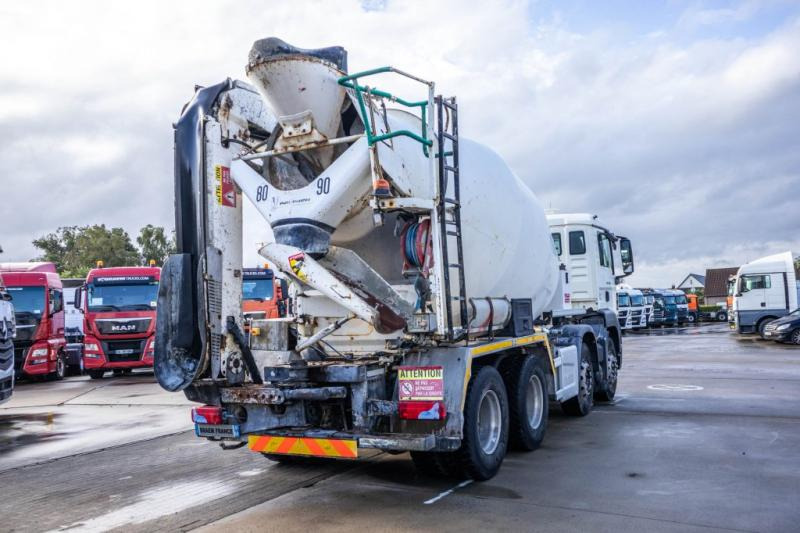 MAN TGS 32.360 BB + BAND/TAPIS/BELT T40 - Betonmischer LKW: das Bild 3 MAN TGS 32.360 BB + BAND/TAPIS/BELT T40 - Betonmischer LKW: das Bild 3