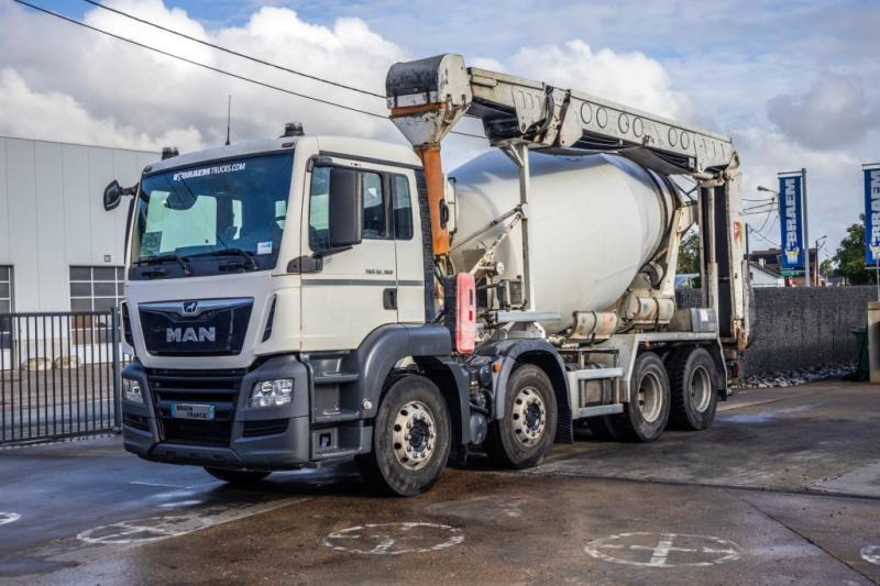 MAN TGS 32.360 BB + BAND/TAPIS/BELT T40 - Betonmischer LKW: das Bild 1 MAN TGS 32.360 BB + BAND/TAPIS/BELT T40 - Betonmischer LKW: das Bild 1