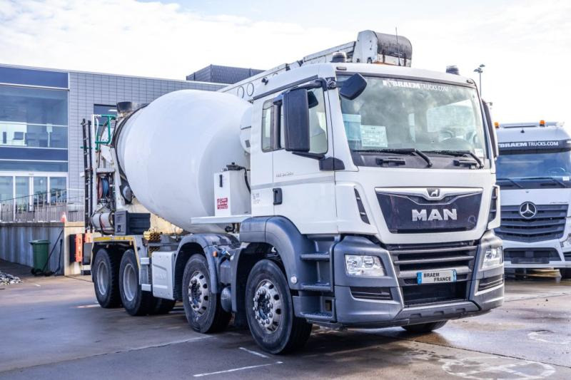 MAN TGS 32.360 BB + BAND/TAPIS/BELT T40 - Betonmischer LKW: das Bild 2 MAN TGS 32.360 BB + BAND/TAPIS/BELT T40 - Betonmischer LKW: das Bild 2