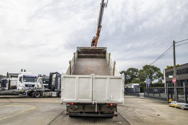 MAN TGS 35.400+TEREX 16T/2 - Kipper, Autokran: das Bild 3 MAN TGS 35.400+TEREX 16T/2 - Kipper, Autokran: das Bild 3