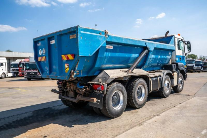 MAN TGS 35.480 BL-E6+ INTARDER - Kipper: das Bild 4 MAN TGS 35.480 BL-E6+ INTARDER - Kipper: das Bild 4