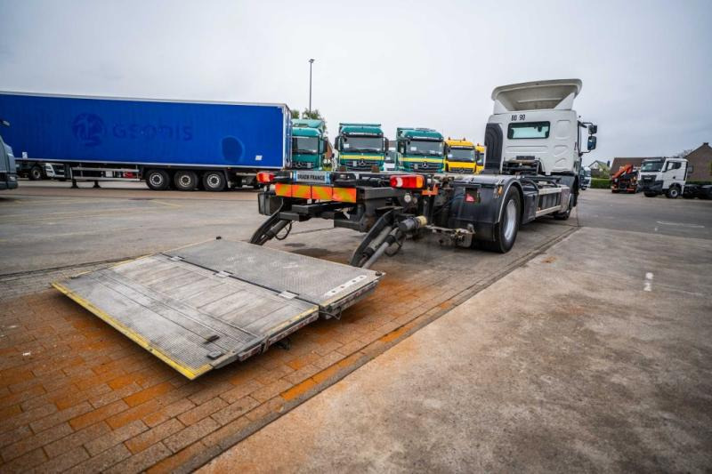 Renault D WIDE 380 DXI+DHOLLANDIA 1.5 T - Containerwagen/ Wechselfahrgestell LKW: das Bild 5 Renault D WIDE 380 DXI+DHOLLANDIA 1.5 T - Containerwagen/ Wechselfahrgestell LKW: das Bild 5