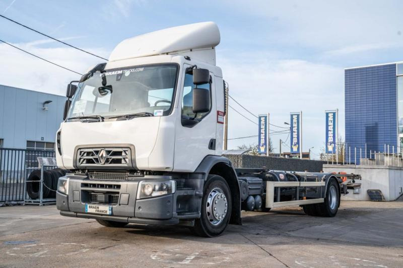 Renault D19 280 DXI+DHOLLANDIA - Containerwagen/ Wechselfahrgestell LKW: das Bild 1 Renault D19 280 DXI+DHOLLANDIA - Containerwagen/ Wechselfahrgestell LKW: das Bild 1