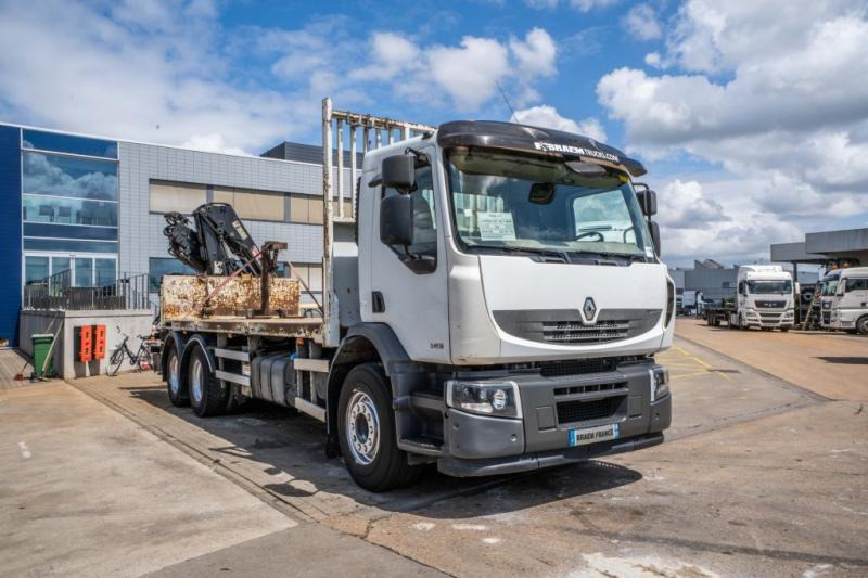 Renault LANDER 340 DXI-6X4+HIAB 14 T/m/3xhydr. - Pritsche LKW, Autokran: das Bild 2 Renault LANDER 340 DXI-6X4+HIAB 14 T/m/3xhydr. - Pritsche LKW, Autokran: das Bild 2