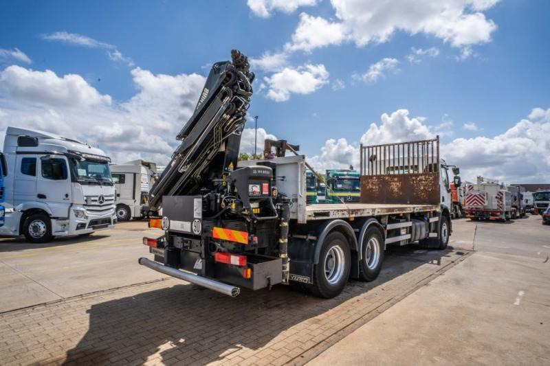 Renault LANDER 340 DXI-6X4+HIAB 14 T/m/3xhydr. - Pritsche LKW, Autokran: das Bild 4 Renault LANDER 340 DXI-6X4+HIAB 14 T/m/3xhydr. - Pritsche LKW, Autokran: das Bild 4