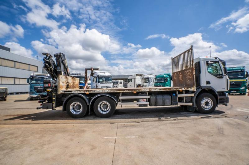 Renault LANDER 340 DXI-6X4+HIAB 14 T/m/3xhydr. - Pritsche LKW, Autokran: das Bild 5 Renault LANDER 340 DXI-6X4+HIAB 14 T/m/3xhydr. - Pritsche LKW, Autokran: das Bild 5