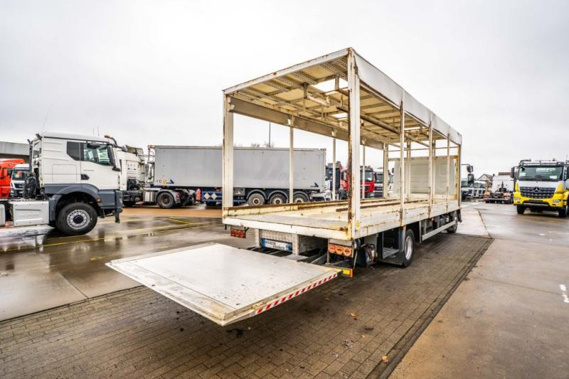 Renault MIDLUM 180 DXI (12 T) - Plane LKW: das Bild 5 Renault MIDLUM 180 DXI (12 T) - Plane LKW: das Bild 5