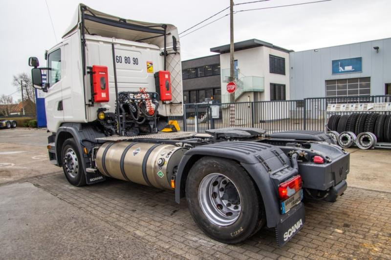 Scania G 340 (LNG GAS) - Sattelzugmaschine: das Bild 5 Scania G 340 (LNG GAS) - Sattelzugmaschine: das Bild 5
