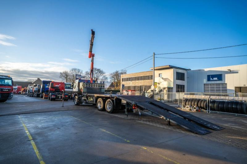 Volvo FM 300-6x2+FASSI 19t/m + 2EXT - Abschleppwagen: das Bild 5 Volvo FM 300-6x2+FASSI 19t/m + 2EXT - Abschleppwagen: das Bild 5