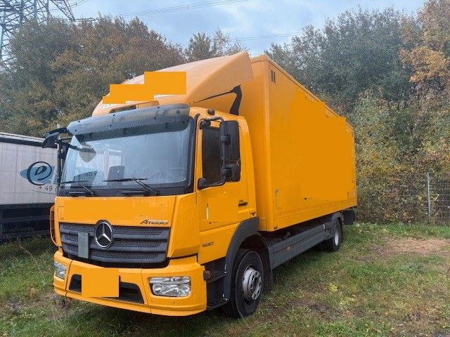 Mercedes-Benz Atego 1230 1230,1530 Klima Luft LBW LBW - Koffer LKW: das Bild 1 Mercedes-Benz Atego 1230 1230,1530 Klima Luft LBW LBW - Koffer LKW: das Bild 1