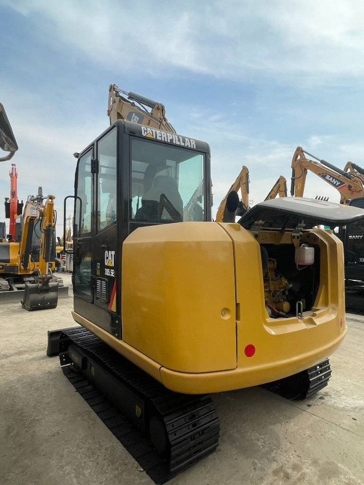 CAT 305.5E2 - Minibagger: das Bild 4 CAT 305.5E2 - Minibagger: das Bild 4