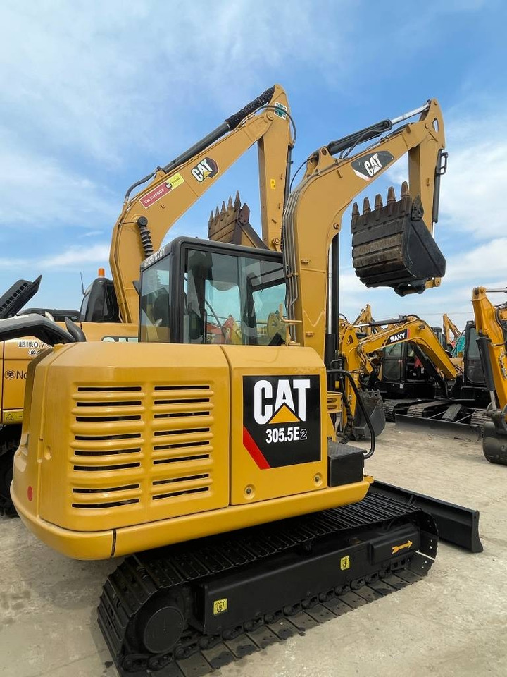 CAT 305.5E2 - Minibagger: das Bild 1 CAT 305.5E2 - Minibagger: das Bild 1