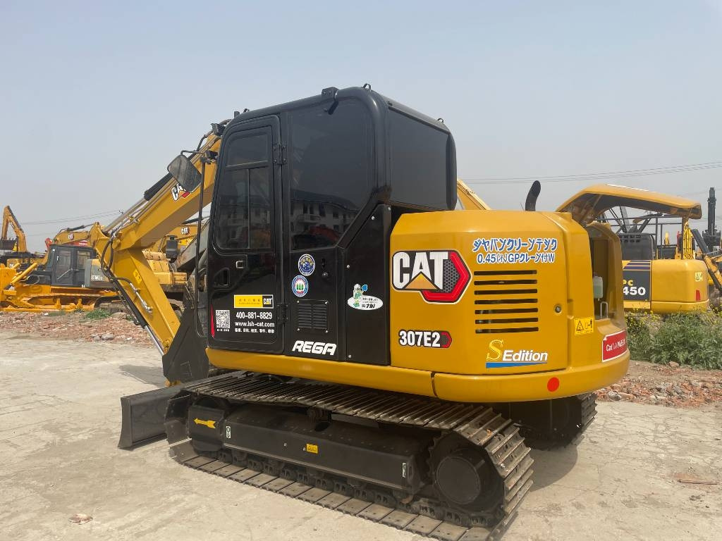 CAT 307E2 - Minibagger: das Bild 1 CAT 307E2 - Minibagger: das Bild 1