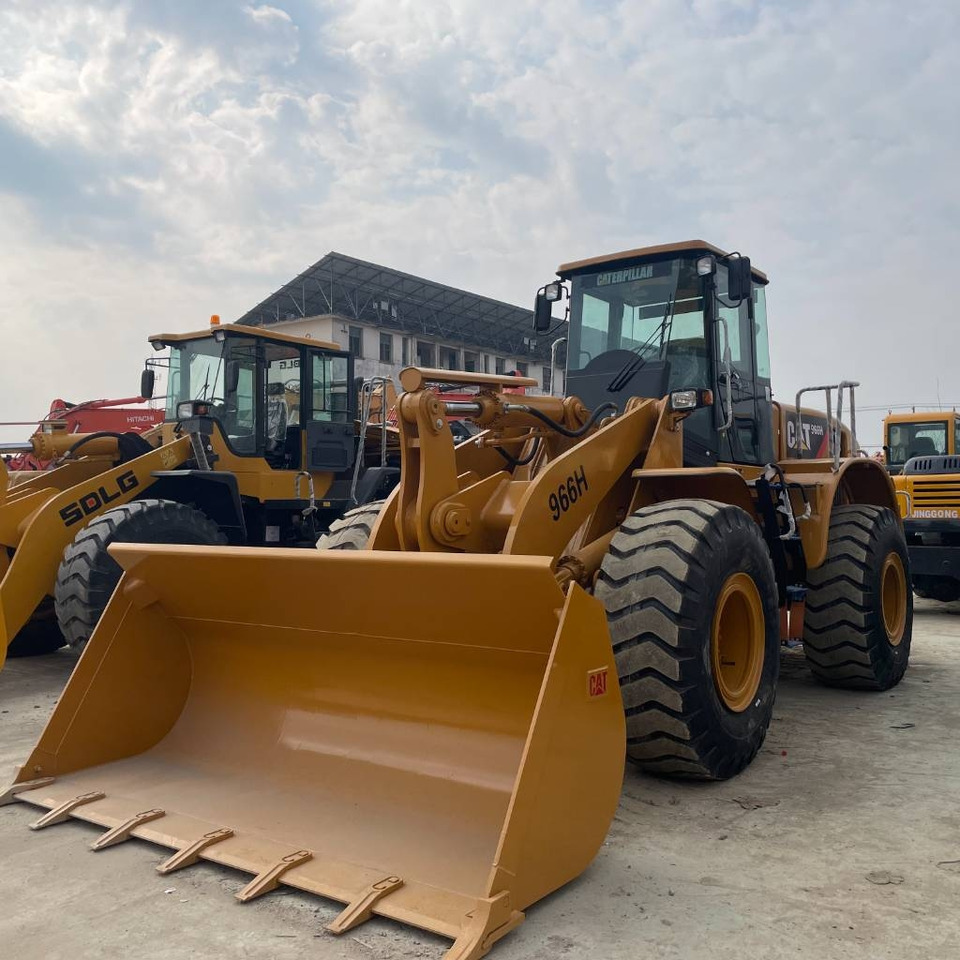 CAT 966 H - Radlader: das Bild 1 CAT 966 H - Radlader: das Bild 1