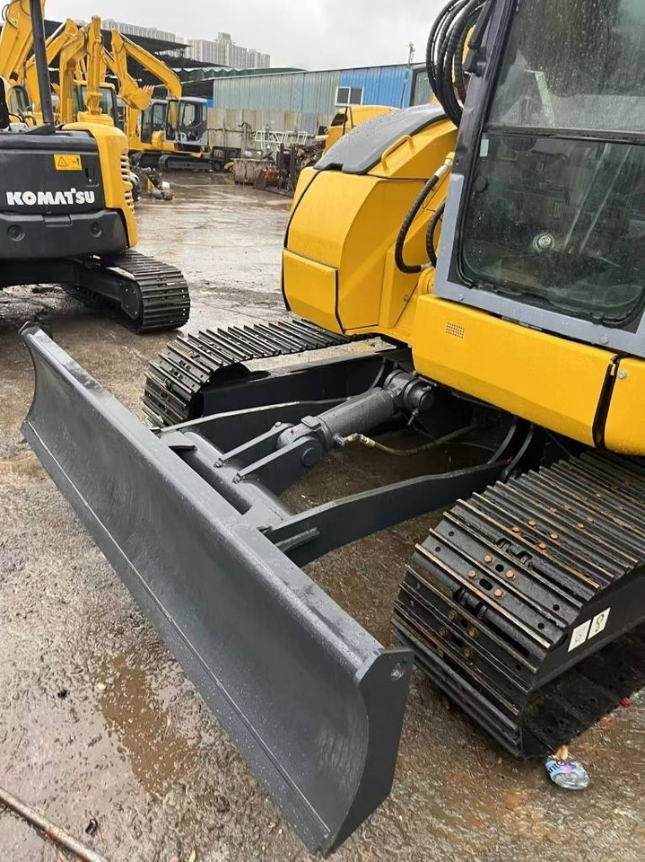 Komatsu PC 78 US - Kettenbagger: das Bild 5 Komatsu PC 78 US - Kettenbagger: das Bild 5