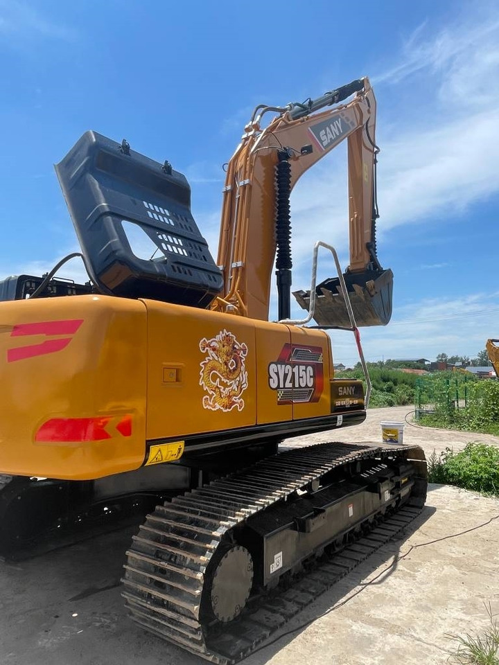 Sany SY 215 C - Kettenbagger: das Bild 2 Sany SY 215 C - Kettenbagger: das Bild 2