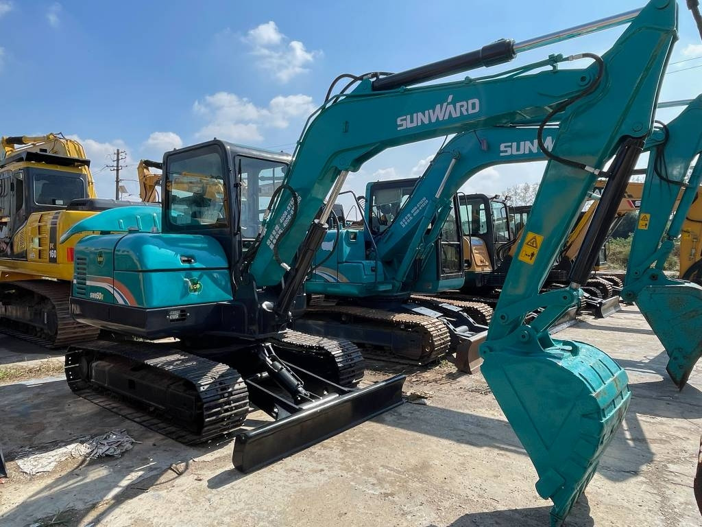 Sunward SWE 60 - Minibagger: das Bild 1 Sunward SWE 60 - Minibagger: das Bild 1