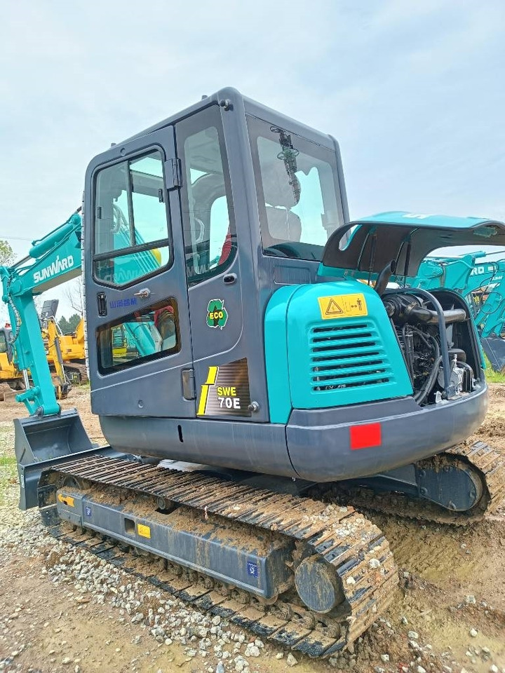 Sunward SWE 70 - Kettenbagger: das Bild 4 Sunward SWE 70 - Kettenbagger: das Bild 4