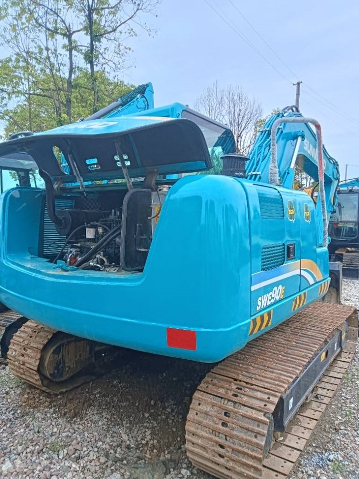 Sunward SWE 90 - Minibagger: das Bild 4 Sunward SWE 90 - Minibagger: das Bild 4