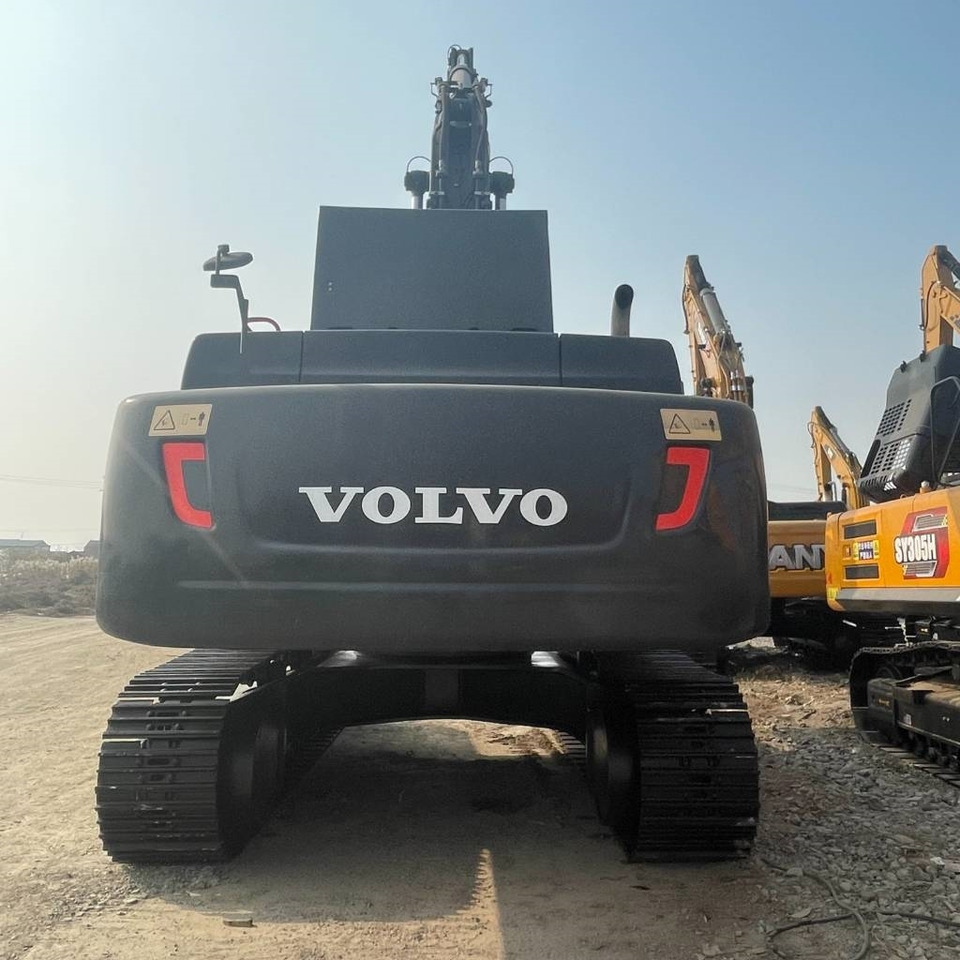 Volvo EC 480 - Kettenbagger: das Bild 4 Volvo EC 480 - Kettenbagger: das Bild 4