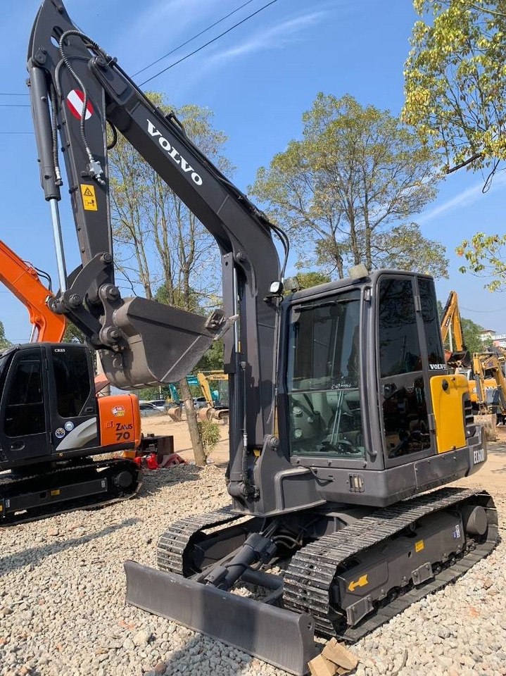 Minibagger Volvo EC 60 D: das Bild 7