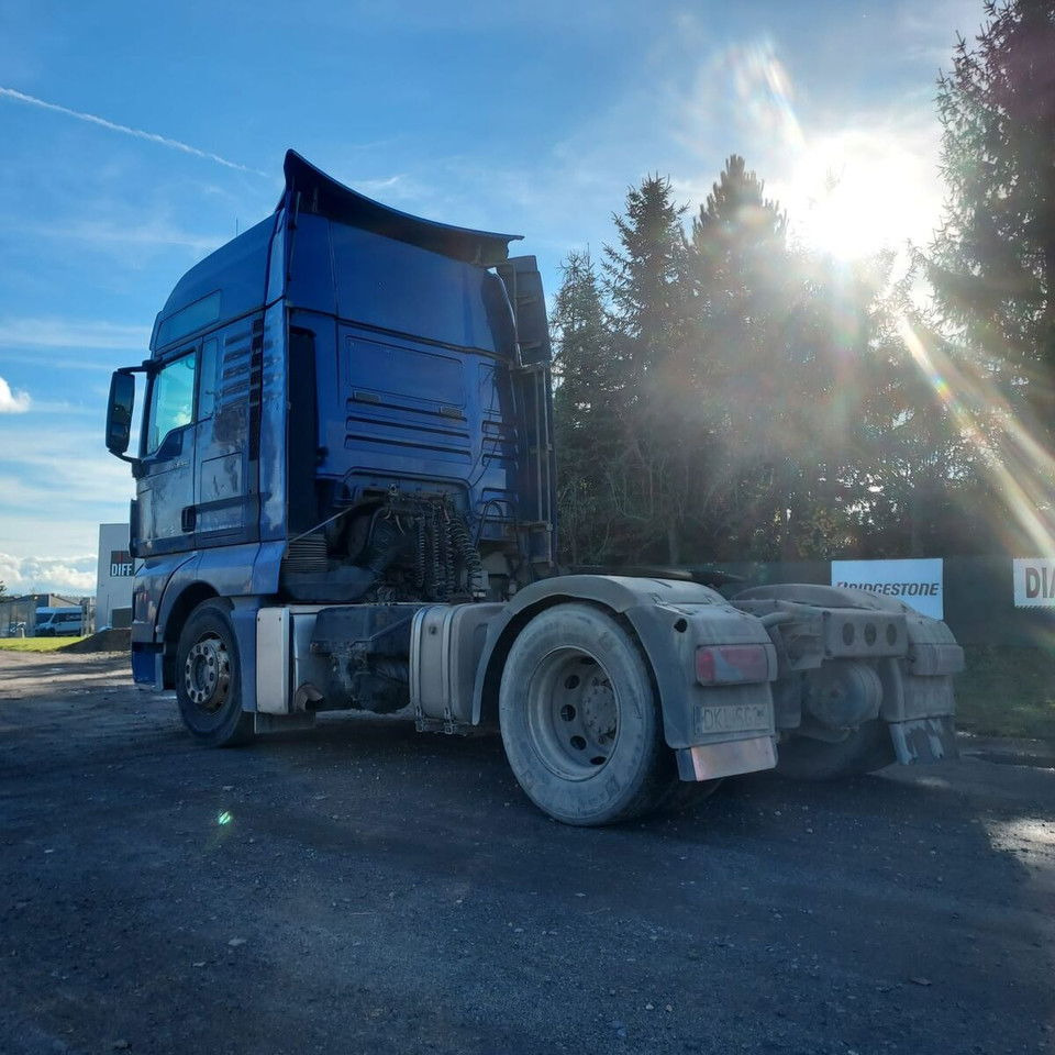 MAN TGX 18.440 -2011- retarder - automatic gearbox - Sattelzugmaschine: das Bild 3 MAN TGX 18.440 -2011- retarder - automatic gearbox - Sattelzugmaschine: das Bild 3