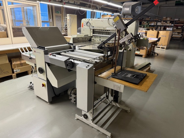 Bäuerle CAS 524 - Falzmaschine: das Bild 1 Bäuerle CAS 524 - Falzmaschine: das Bild 1