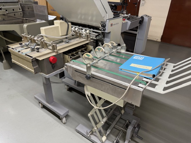 Bäuerle CAS 524 - Falzmaschine: das Bild 4 Bäuerle CAS 524 - Falzmaschine: das Bild 4