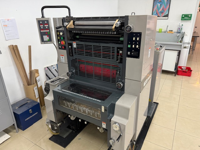 Ryobi 520 - Offsetdruckmaschine: das Bild 2 Ryobi 520 - Offsetdruckmaschine: das Bild 2