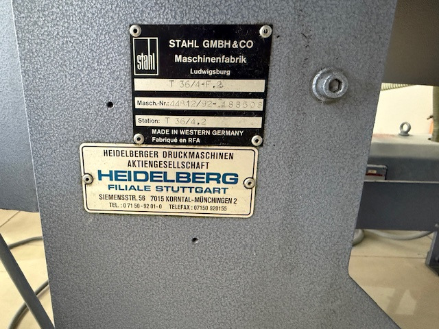 Stahl T 36/4-F - Falzmaschine: das Bild 4 Stahl T 36/4-F - Falzmaschine: das Bild 4