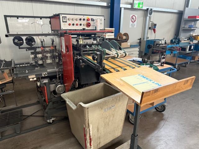 Theisen & Bonitz Sprint B 320 HP, TB 303 - Druckmaschine: das Bild 3 Theisen & Bonitz Sprint B 320 HP, TB 303 - Druckmaschine: das Bild 3