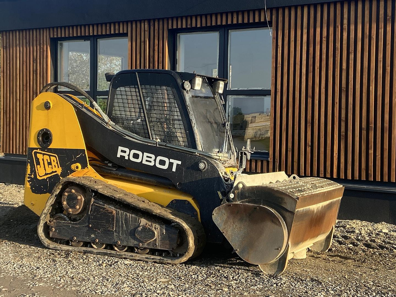 JCB 190T, 46kW, Pásový nakladač - Kompaktlader: das Bild 3 JCB 190T, 46kW, Pásový nakladač - Kompaktlader: das Bild 3