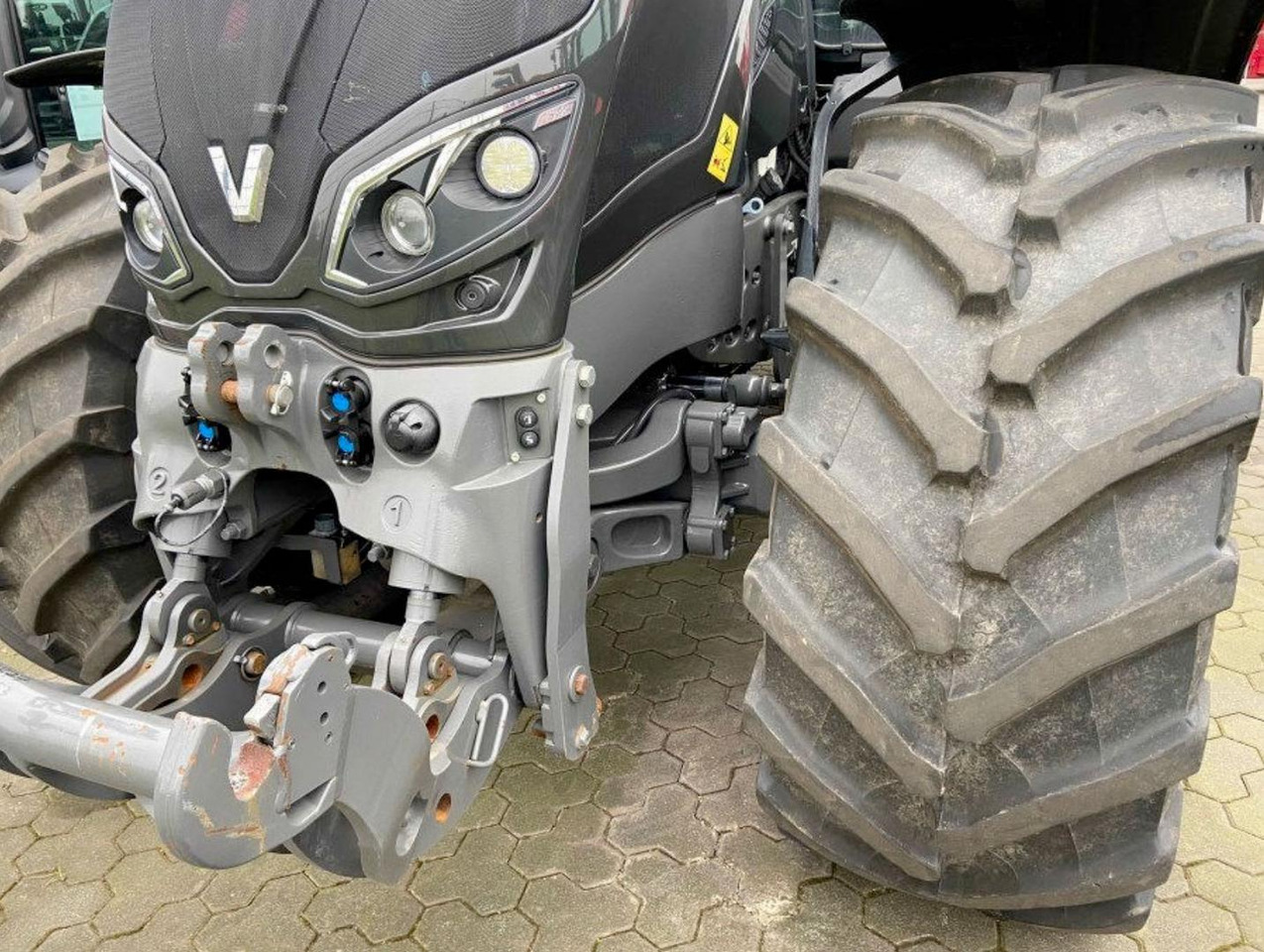 Traktor Valtra S, 394, 400HP: das Bild 10