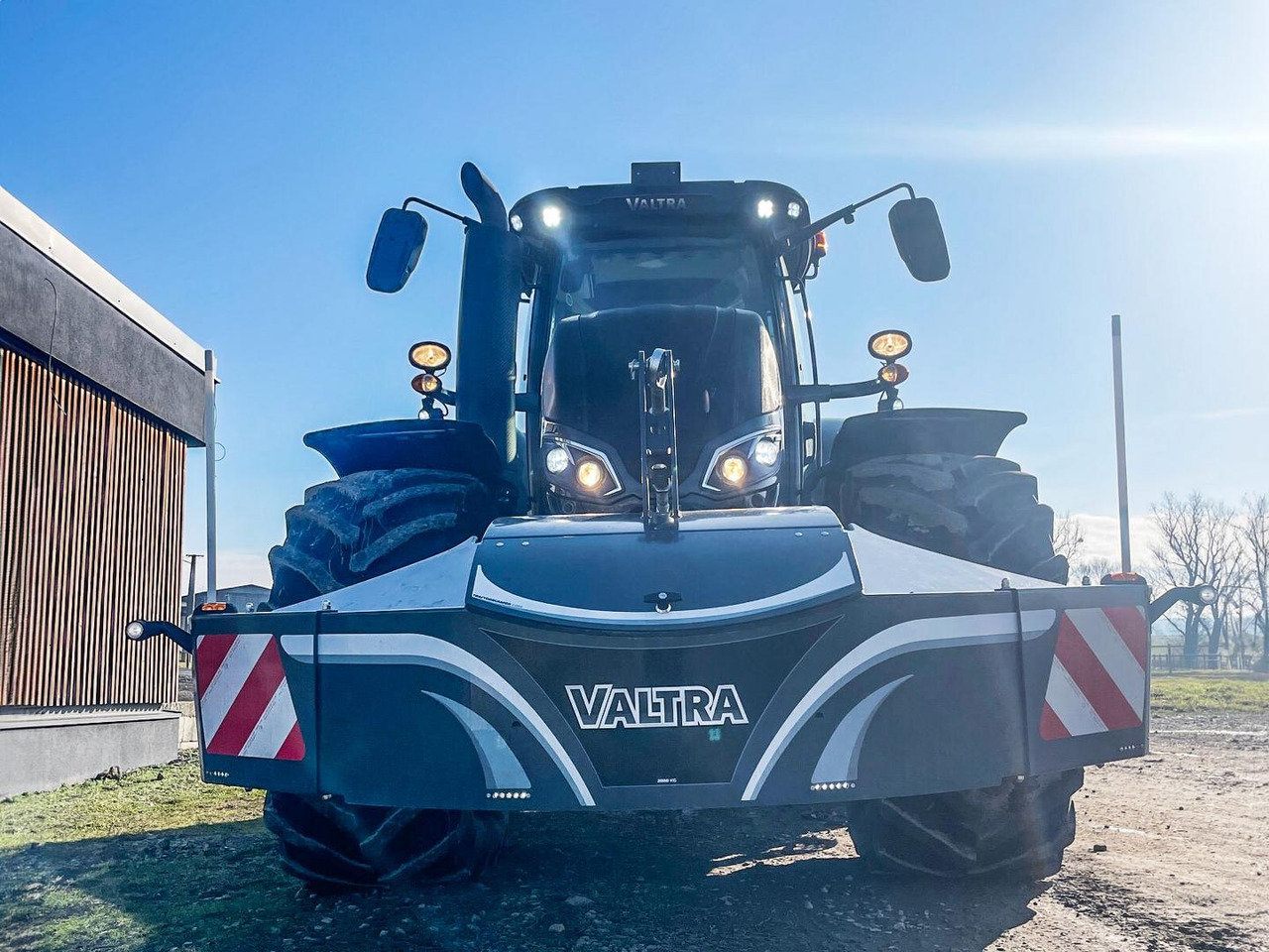 Traktor Valtra S, 394, 400HP: das Bild 6