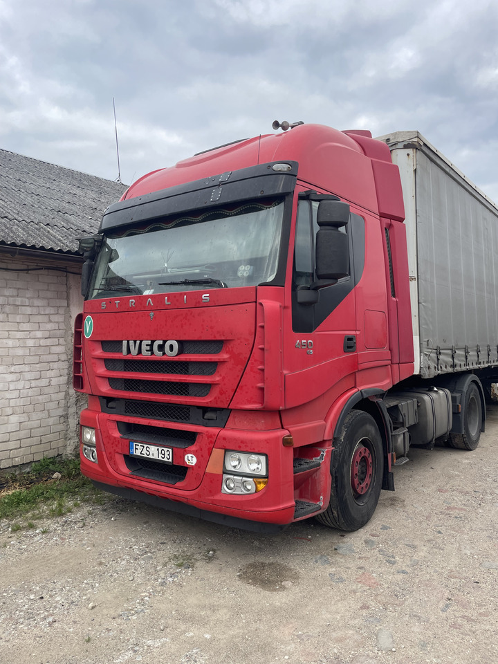 Iveco Stralis AS 440S45 - Sattelzugmaschine: das Bild 2 Iveco Stralis AS 440S45 - Sattelzugmaschine: das Bild 2