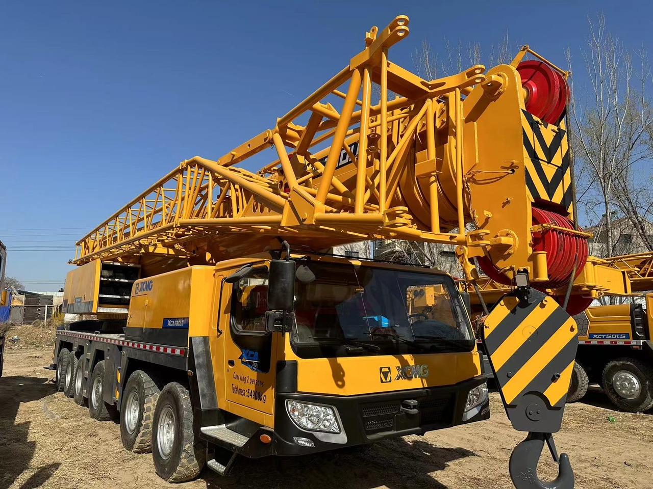 XCMG XCA130 130ton truck crane - Baumaschine: das Bild 2 XCMG XCA130 130ton truck crane - Baumaschine: das Bild 2