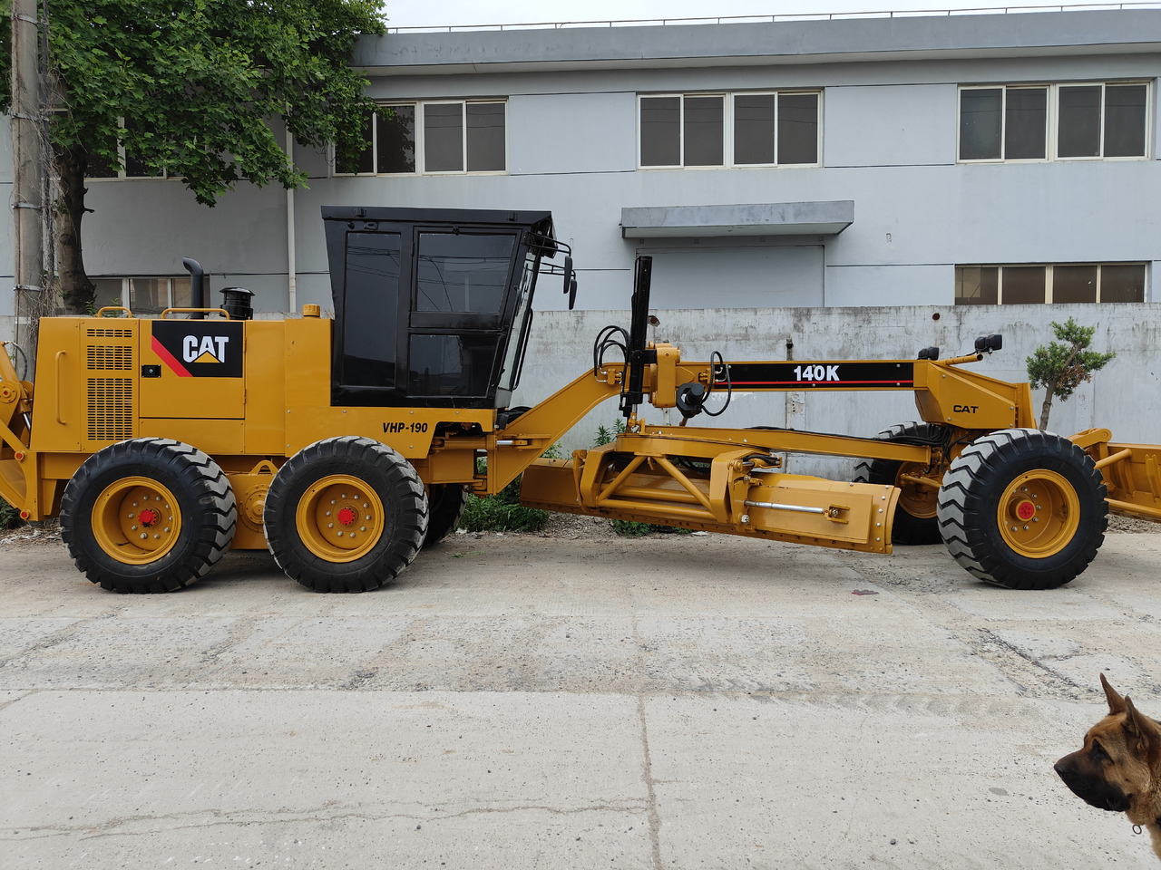 CATERPILLAR 140k used cat 140 motor grader with motor grader - Grader: das Bild 1 CATERPILLAR 140k used cat 140 motor grader with motor grader - Grader: das Bild 1
